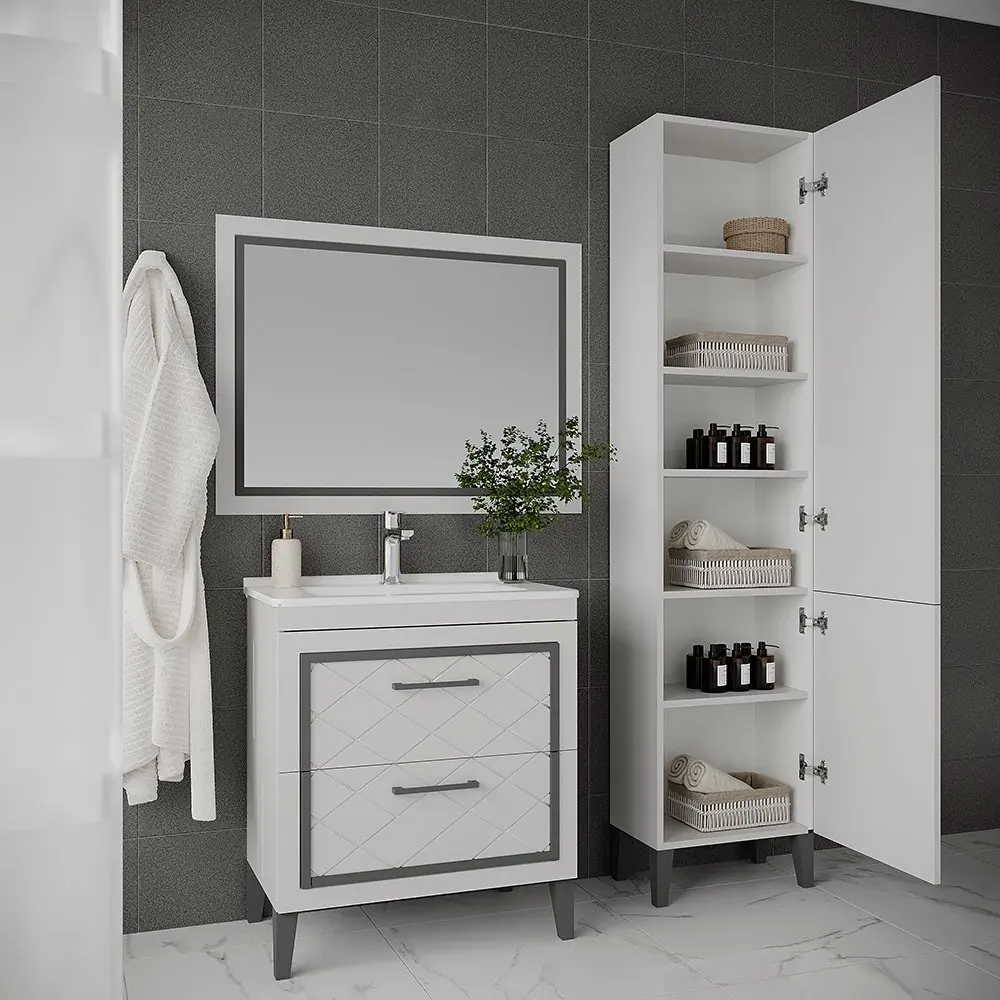 Penal Supraten Burgundie 48x206 R (White)