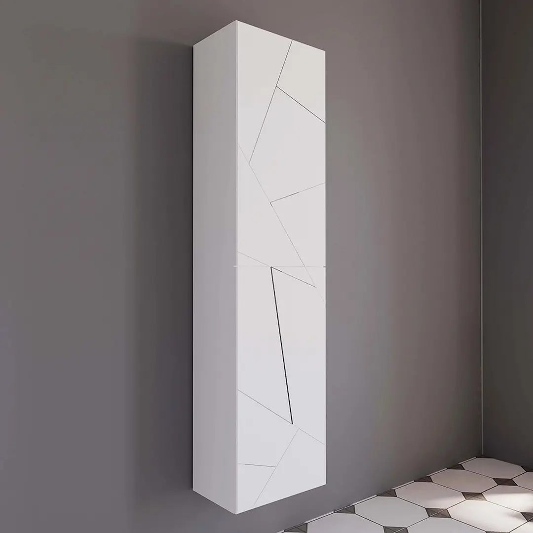 Пенал Supraten Corsica Right (White)