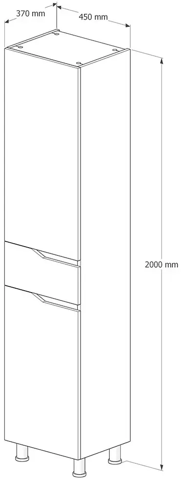Penal Supraten Elsass 45x200 R (Beige)