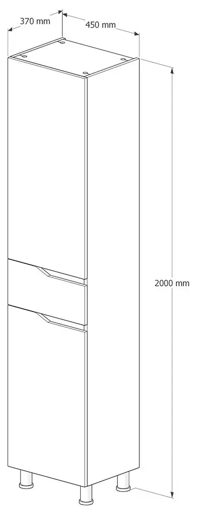 Penal Supraten Elsass 45x200 R (White)