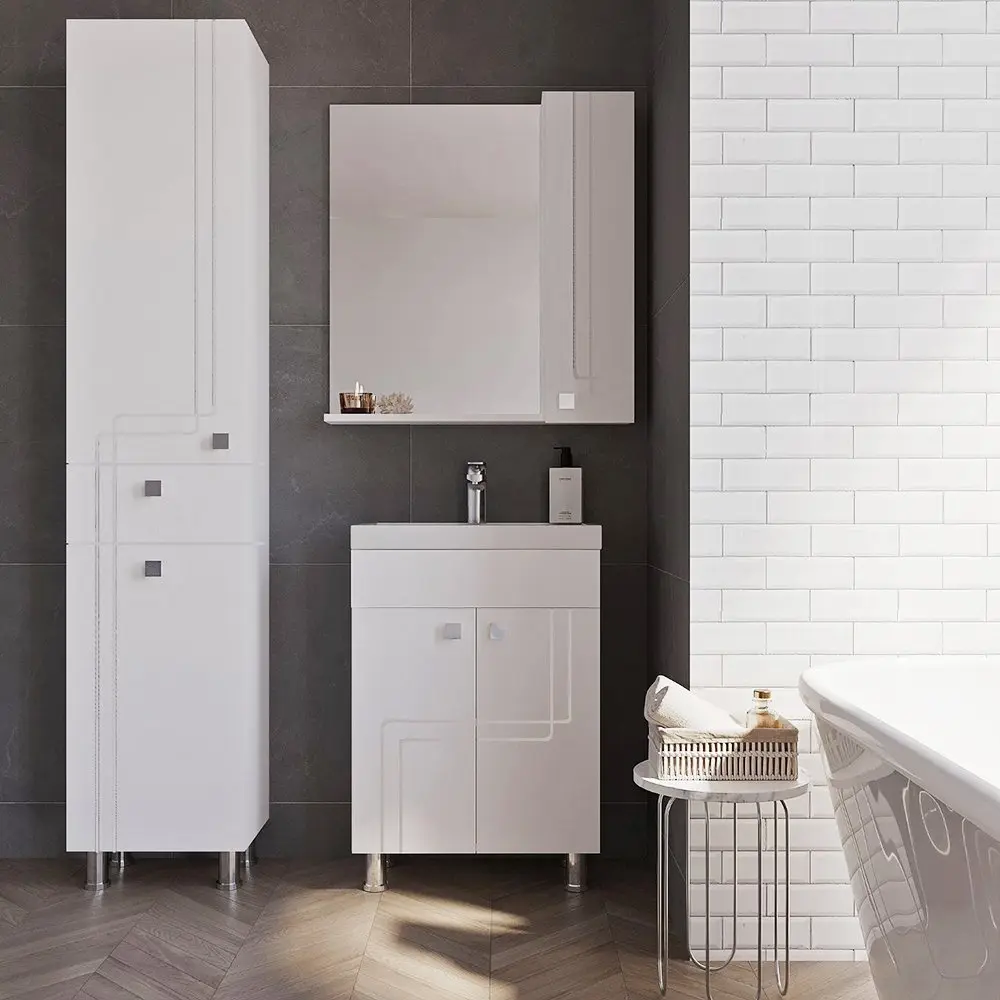 Penal Supraten Gasconi 41x200 L (White)