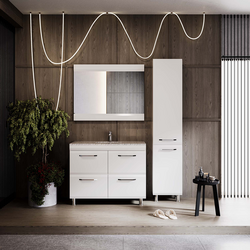 Penal Supraten Modern 41x200 L (White) Thumb