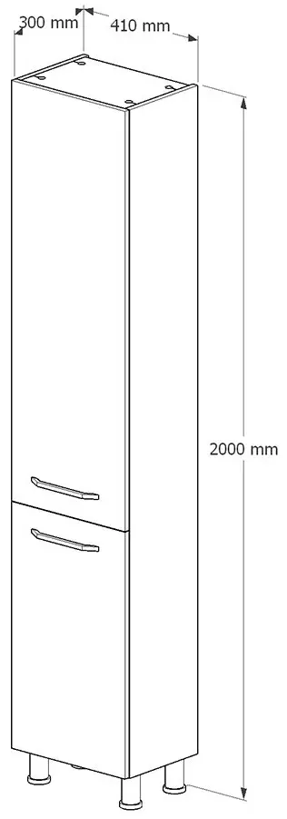 Penal Supraten Nantes 41x200 R (White)