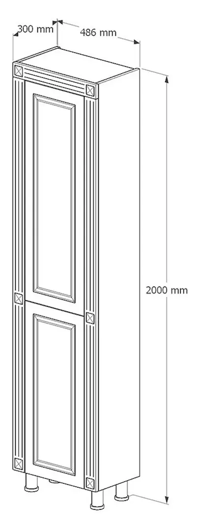 Penal Supraten Napoleon Left (White-Silver)