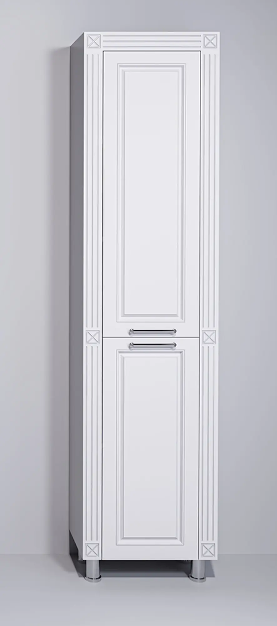 Penal Supraten Napoleon Right (White-Silver)