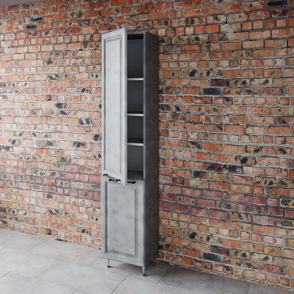 Penal Supraten Santi 41x200 L (Grey)