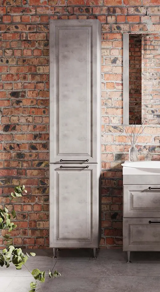 Penal Supraten Santi 41x200 L (Grey)