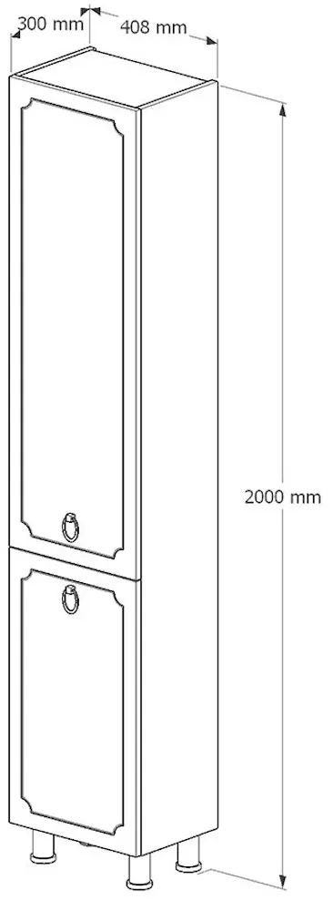 Penal Supraten Valua 40.8x200 R (White)