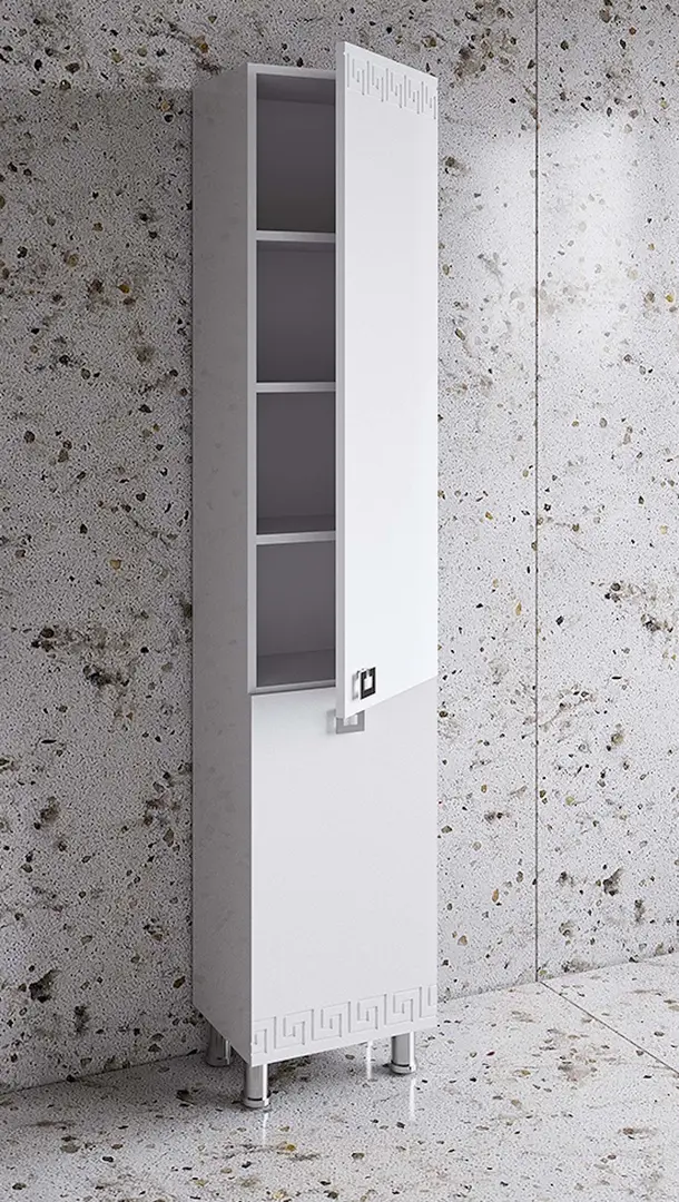 Пенал Supraten Versailles Right (White)