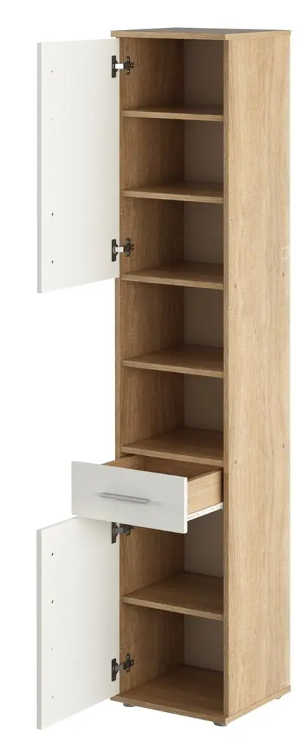 Penal Tempo Kondela Lessy New 05 (Sonoma Oak/White Matt)