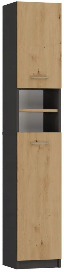 Penal TopEshop Marbela (Anthracite/Artisan Oak)