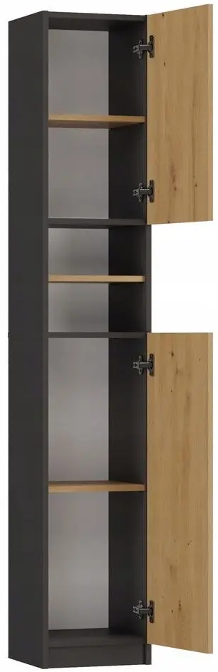 Penal TopEshop Marbela (Anthracite/Artisan Oak)