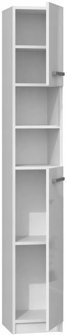 Пенал TopEshop Marbela (White Gloss)