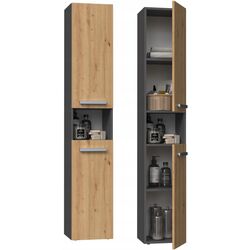 Penal TopEshop Nel I (Anthracite/Artisan Oak) Thumb