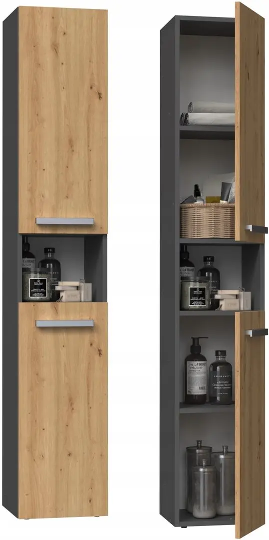 Penal TopEshop Nel I (Anthracite/Artisan Oak)