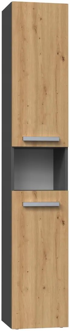 Penal TopEshop Nel I (Anthracite/Artisan Oak)