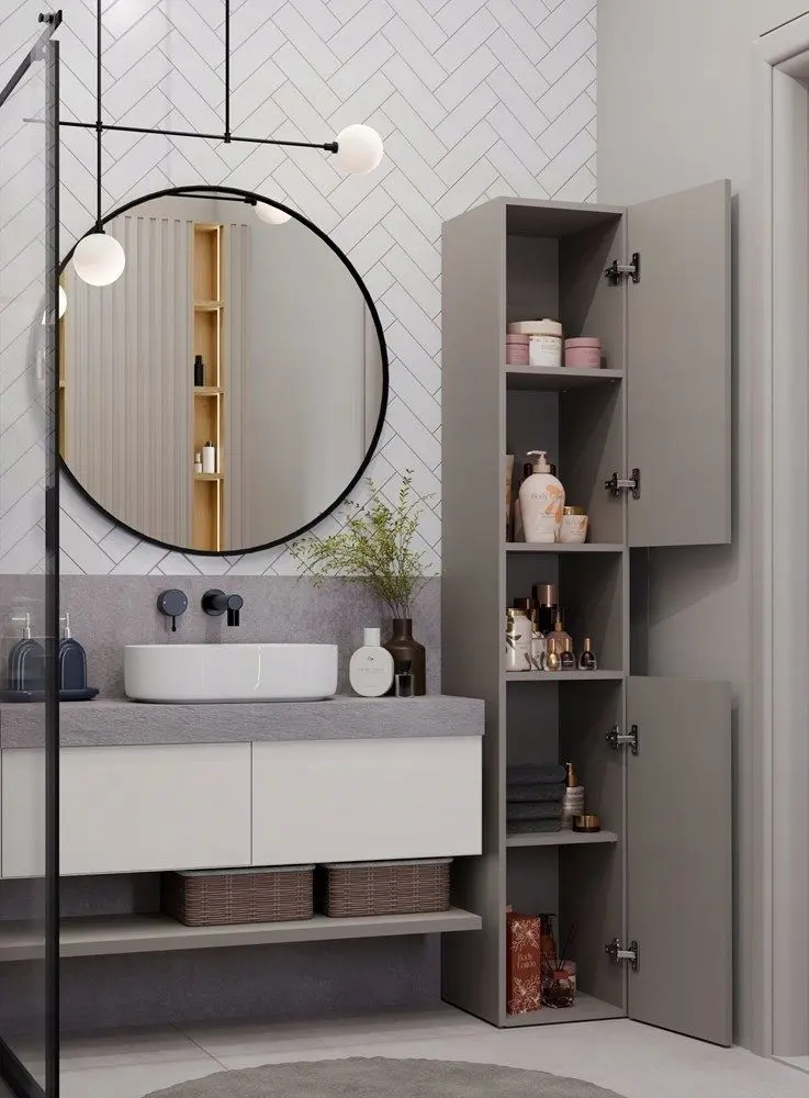 Пенал TopEshop Nel I (Clay)