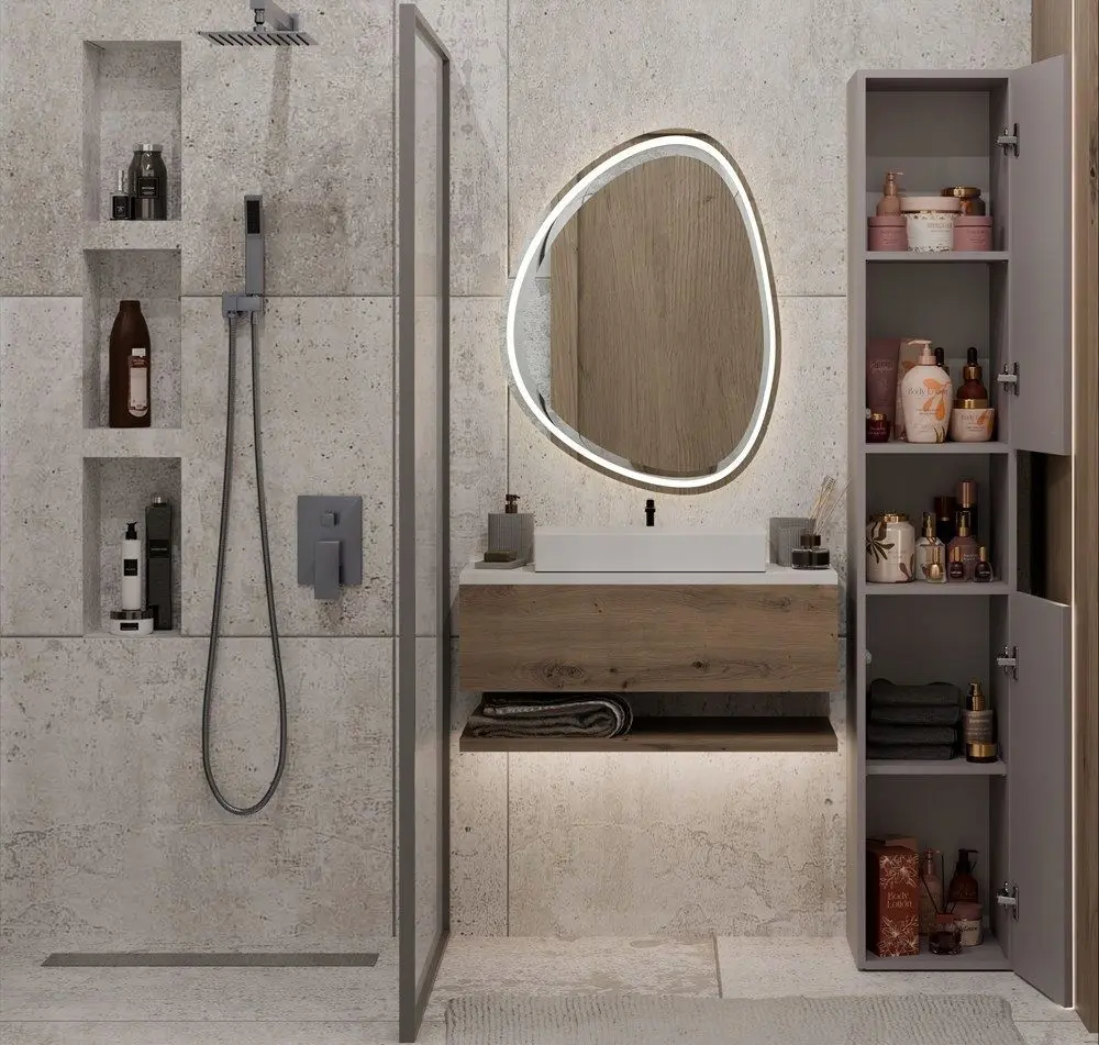 Пенал TopEshop Nel I (Clay)