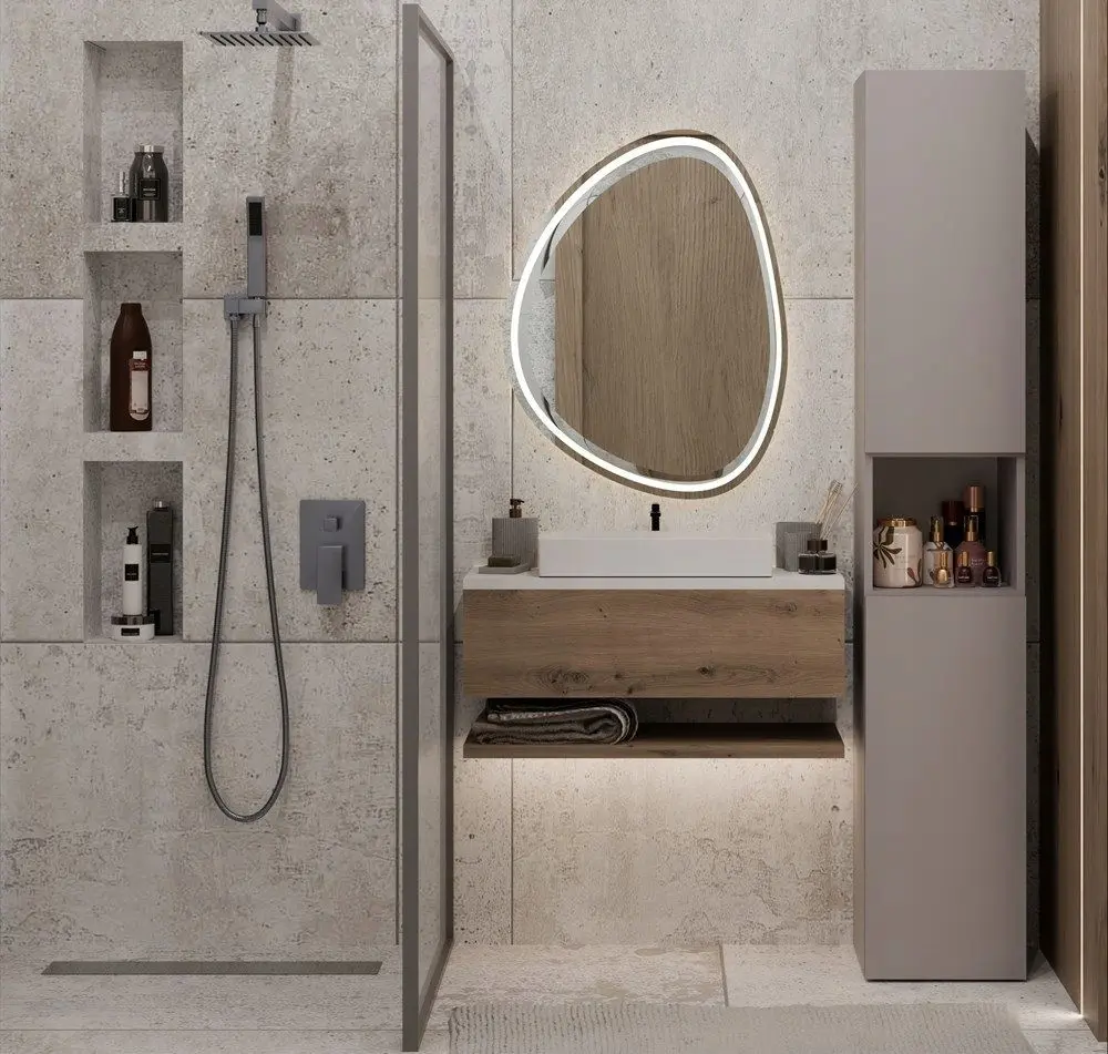 Пенал TopEshop Nel I (Clay)