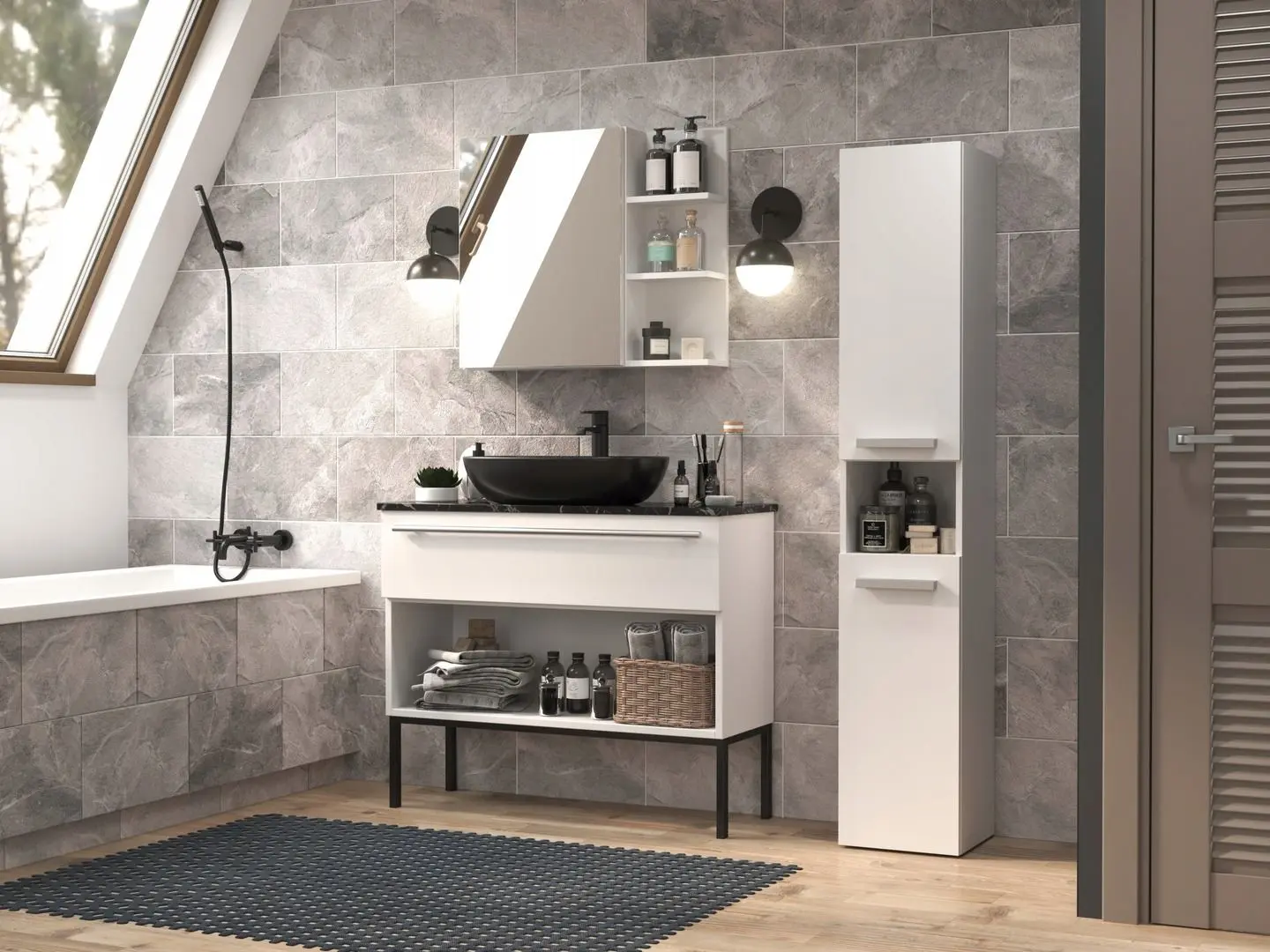 Penal TopEshop Nel I (White Matt)