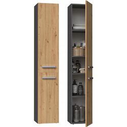 Penal TopEshop Nel II (Anthracite/Artisan Oak) Thumb