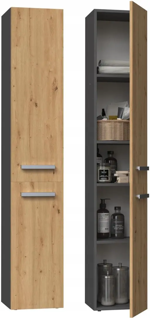 Penal TopEshop Nel II (Anthracite/Artisan Oak)