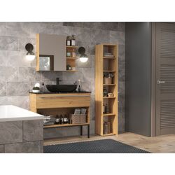 Penal TopEshop Nel II (Artisan Oak) Thumb