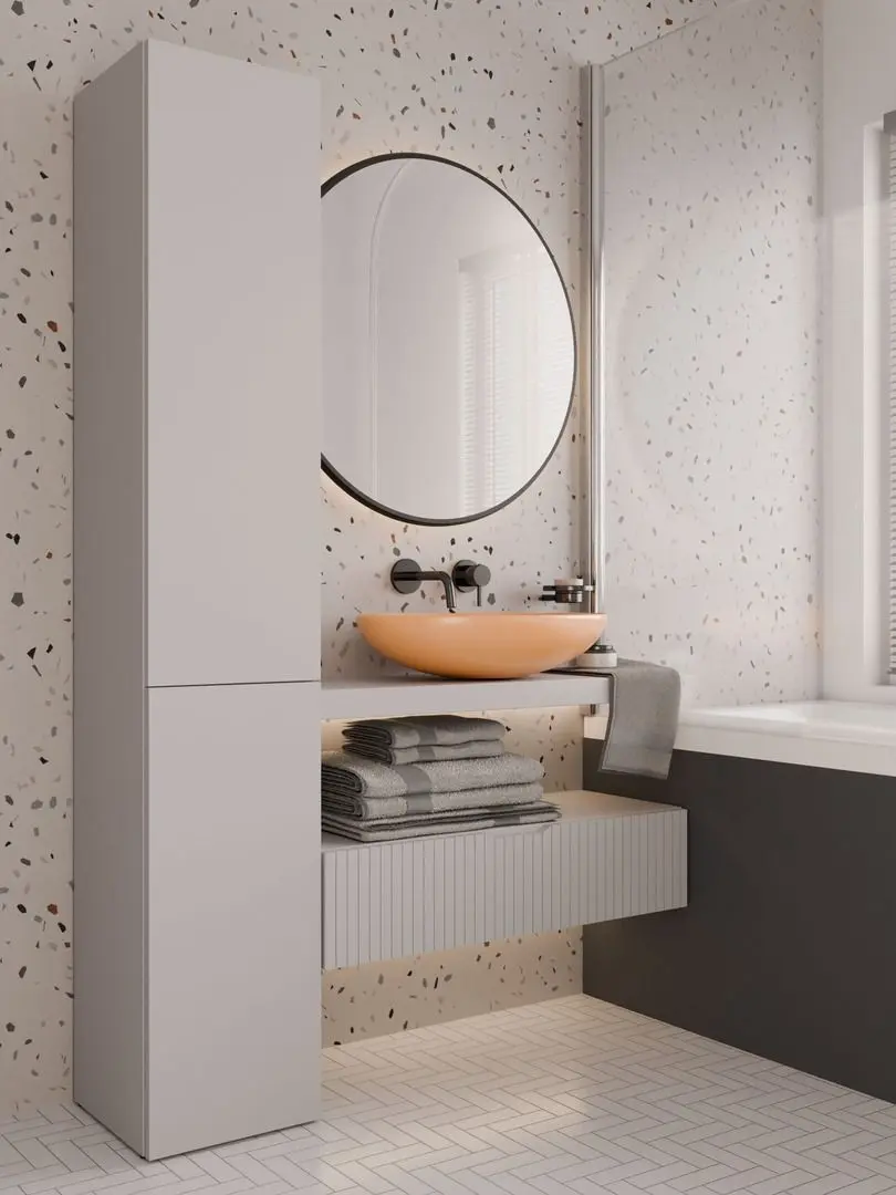 Пенал TopEshop Nel II (Cashmere)