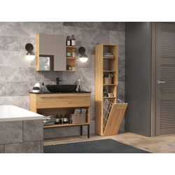 Penal TopEshop Nel III (Artisan Oak) Thumb