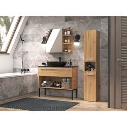 Penal TopEshop Nel III (Artisan Oak) Thumb