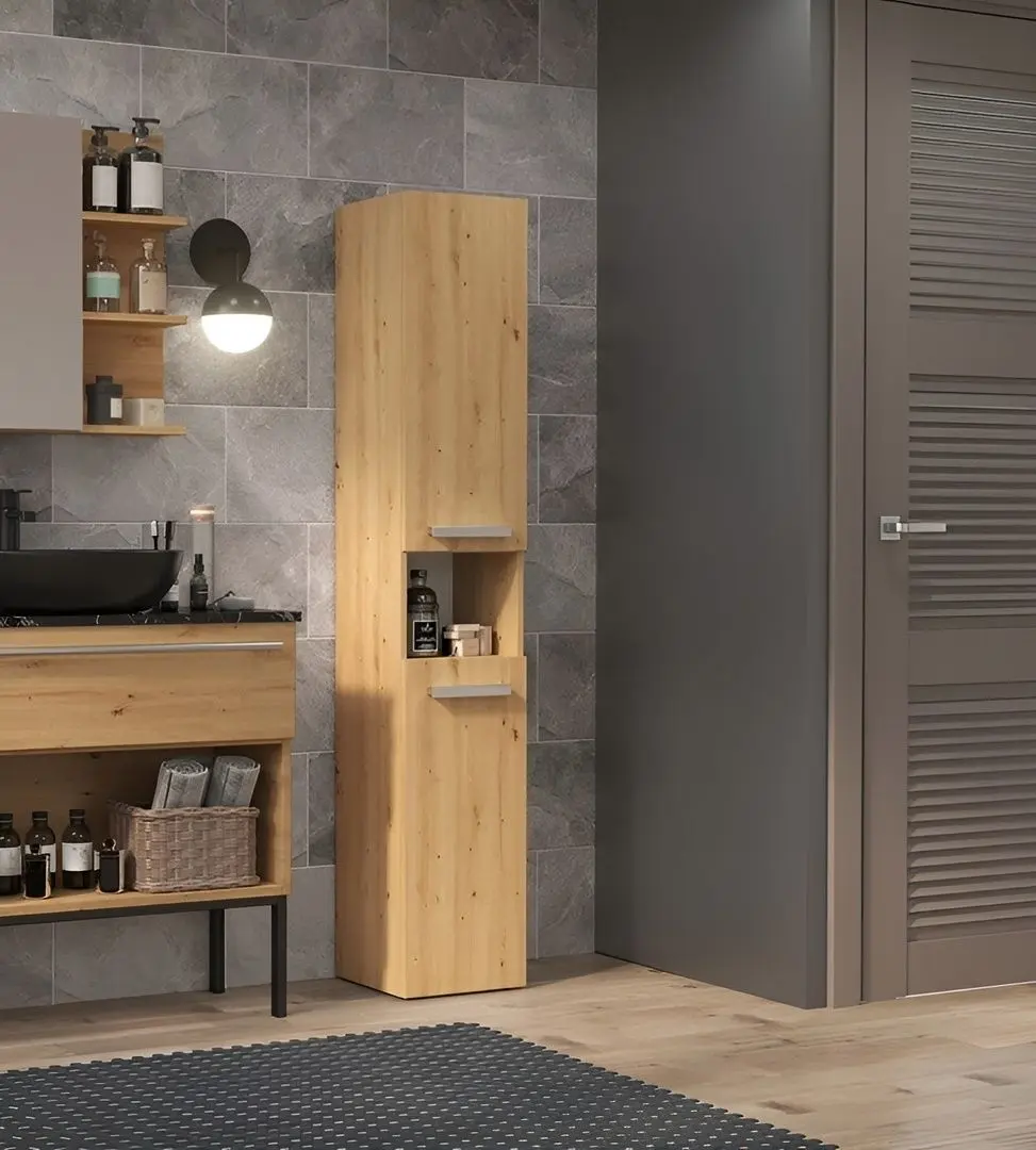 Penal TopEshop Nel III (Artisan Oak)