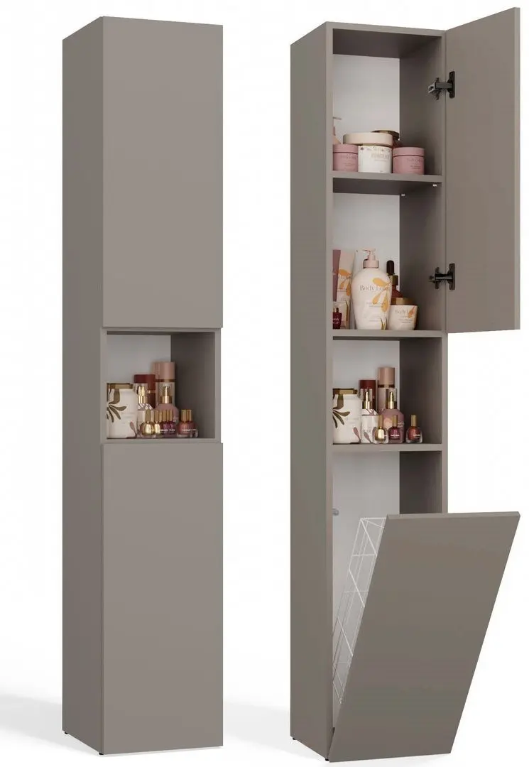 Пенал TopEshop Nel III (Grey Clay)