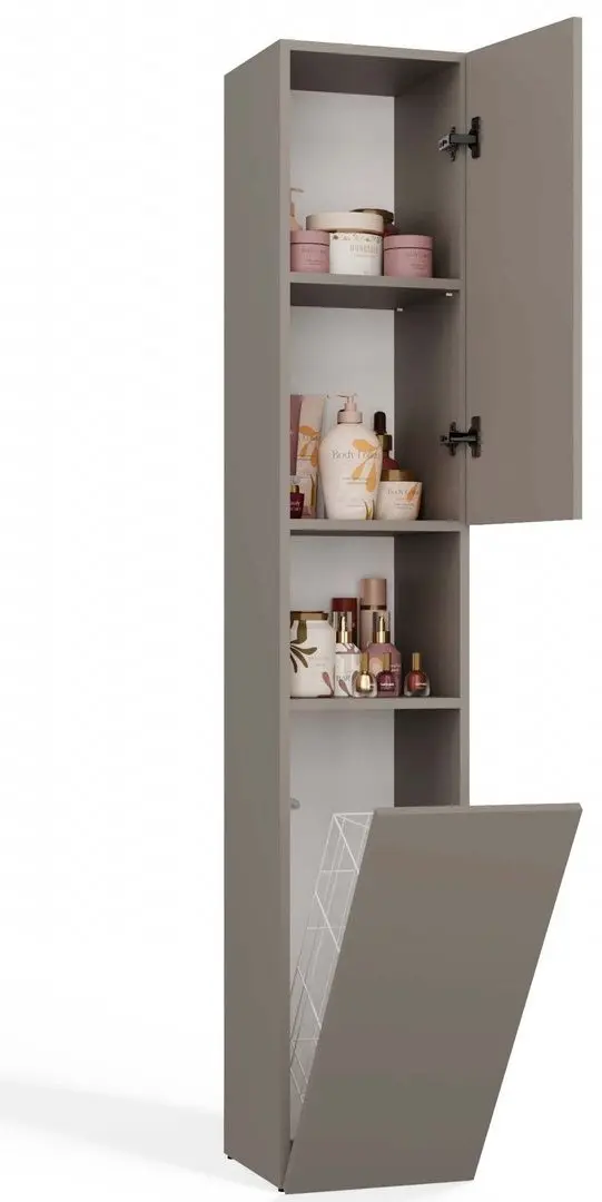 Пенал TopEshop Nel III (Grey Clay)