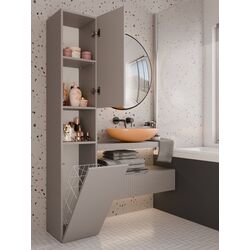 Пенал TopEshop Nel III (Grey Clay) Thumb