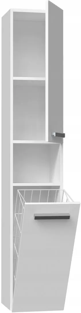 Пенал TopEshop Nel III (White Gloss)