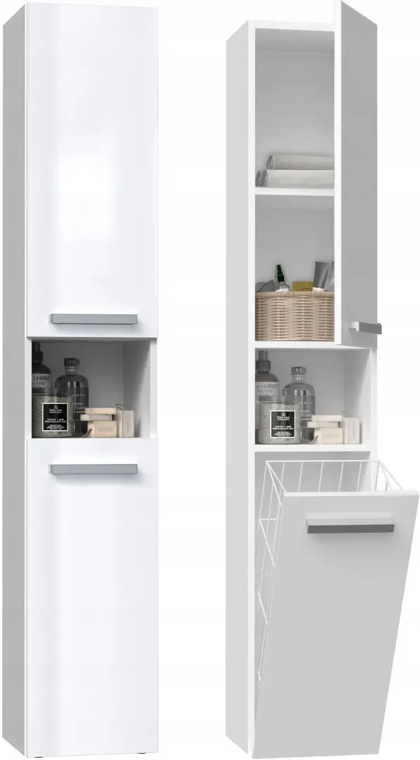 Пенал TopEshop Nel III (White Gloss)
