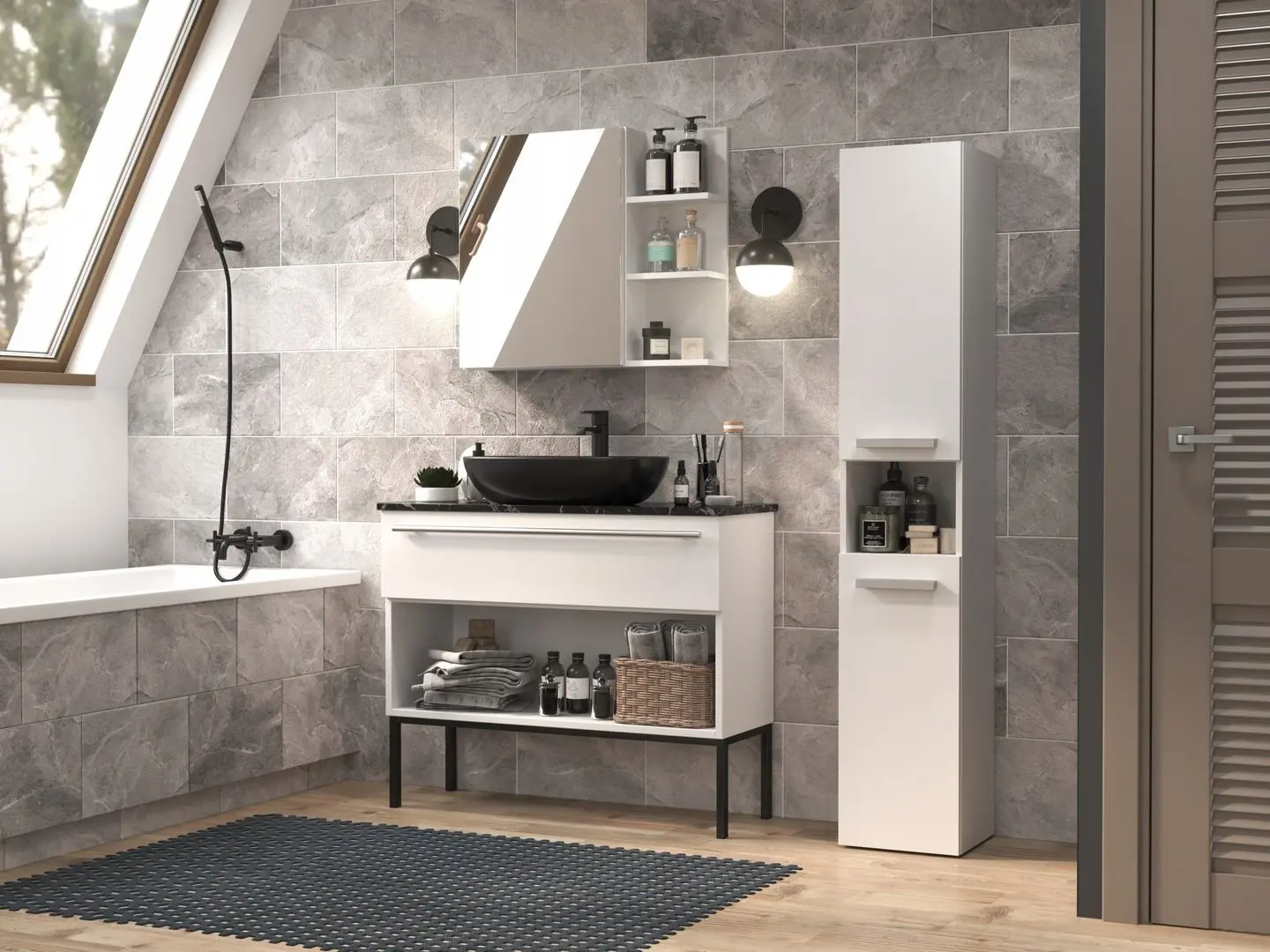 Penal TopEshop Nel III (White Matt)