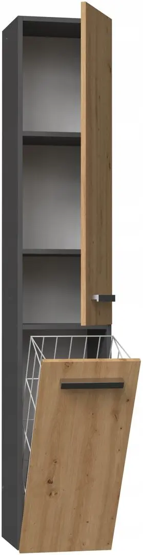 Пенал TopEshop Nel IV (Anthracite/Artisan Oak)