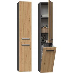 Пенал TopEshop Nel IV (Anthracite/Artisan Oak) Thumb