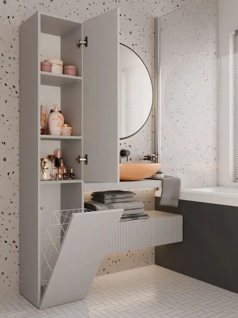 Пенал TopEshop Nel IV (Cashmere)