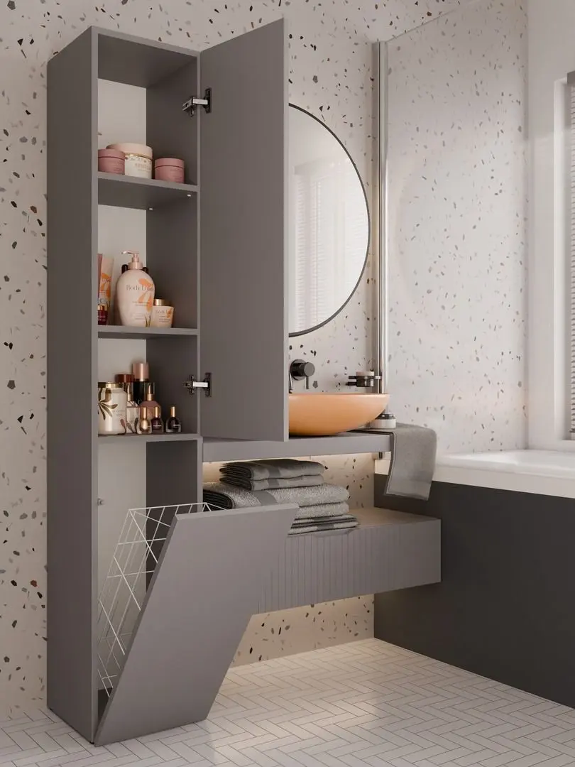 Пенал TopEshop Nel IV (Clay)