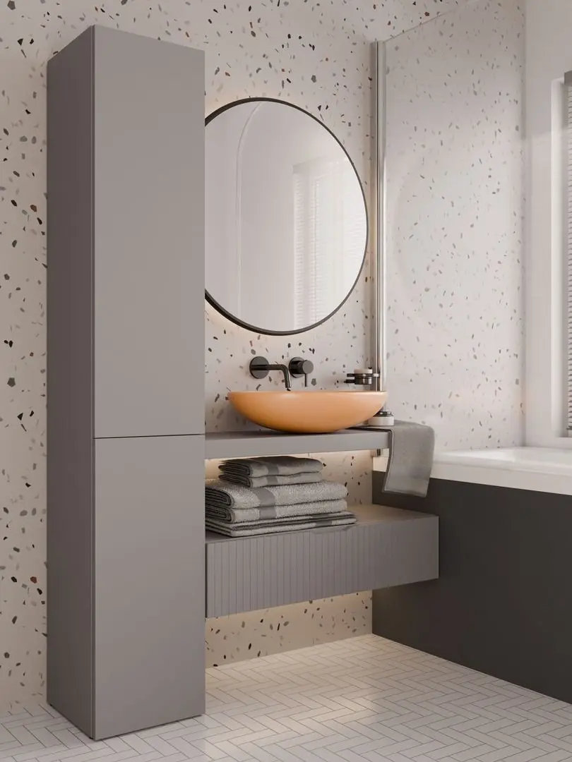 Пенал TopEshop Nel IV (Clay)