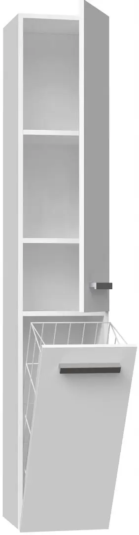 Пенал TopEshop Nel IV (White Gloss)