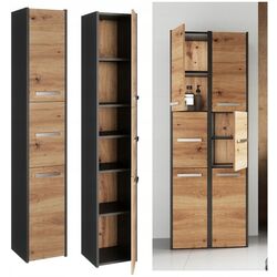 Penal TopEshop S33 (Anthracite/Artisan Oak) Thumb