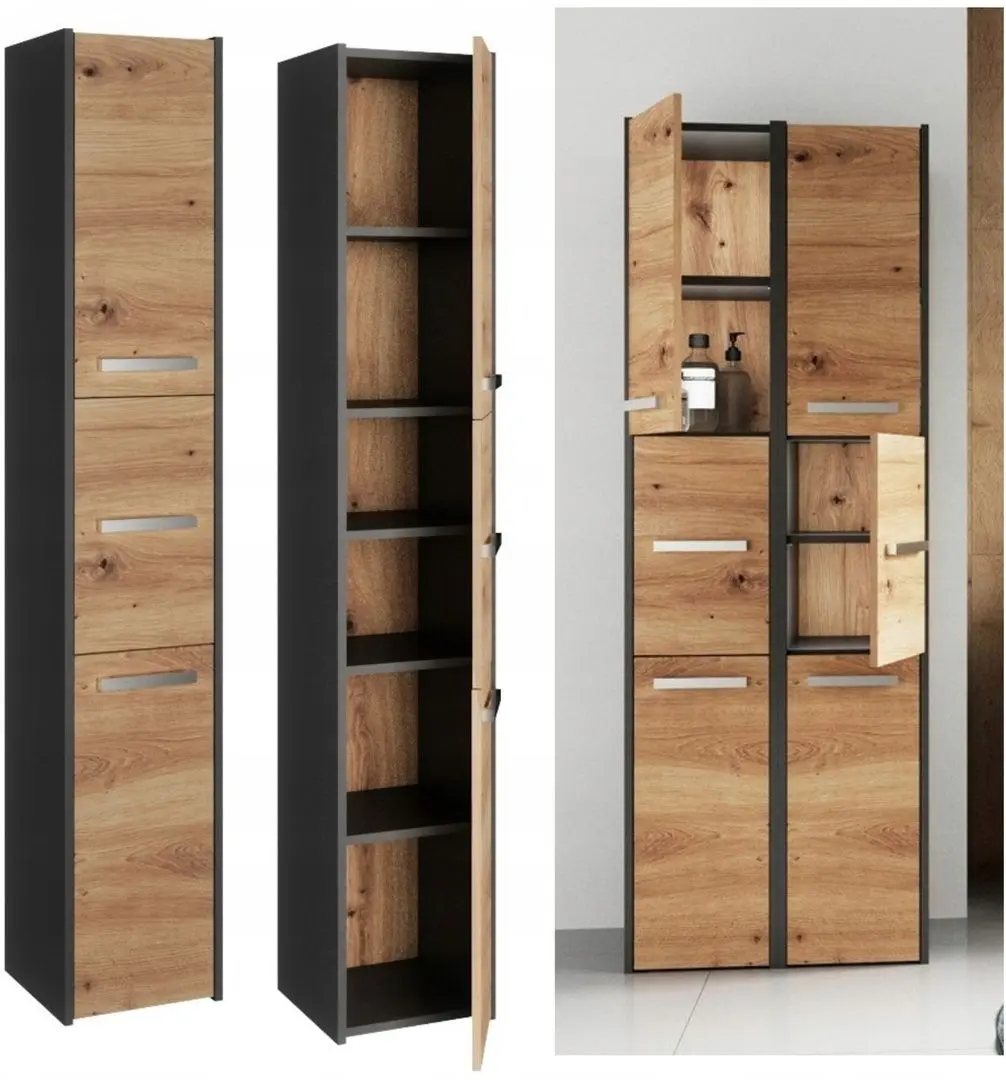 Penal TopEshop S33 (Anthracite/Artisan Oak)