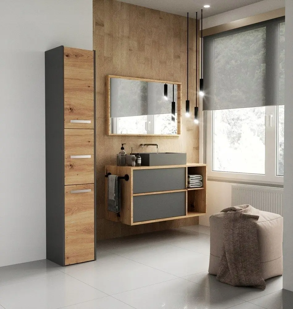 Penal TopEshop S33 (Anthracite/Artisan Oak)