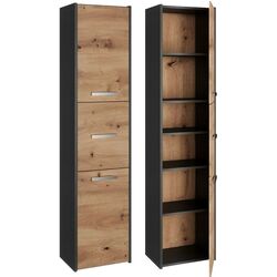 Penal TopEshop S43 (Anthracite/Artisan Oak) Thumb