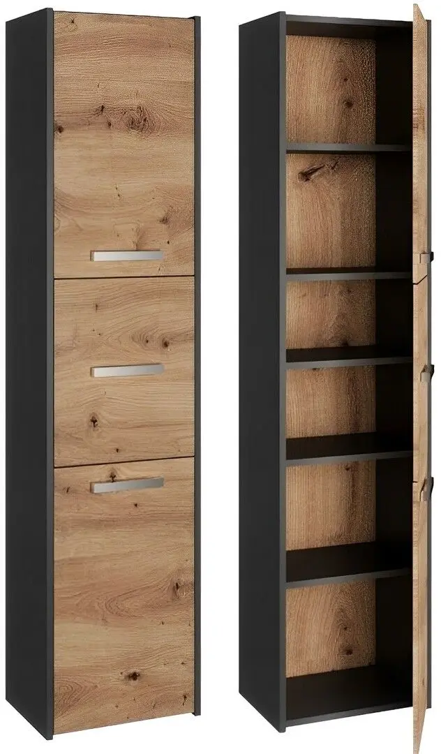 Penal TopEshop S43 (Anthracite/Artisan Oak)