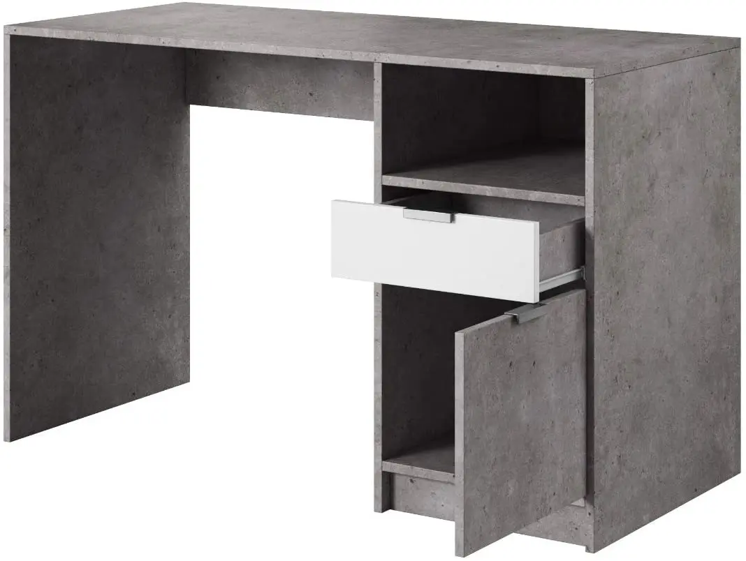 Masa de birou Yasen Karla KL1 (Woodcon/White)