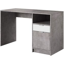 Masa de birou Yasen Karla KL1 (Woodcon/White)